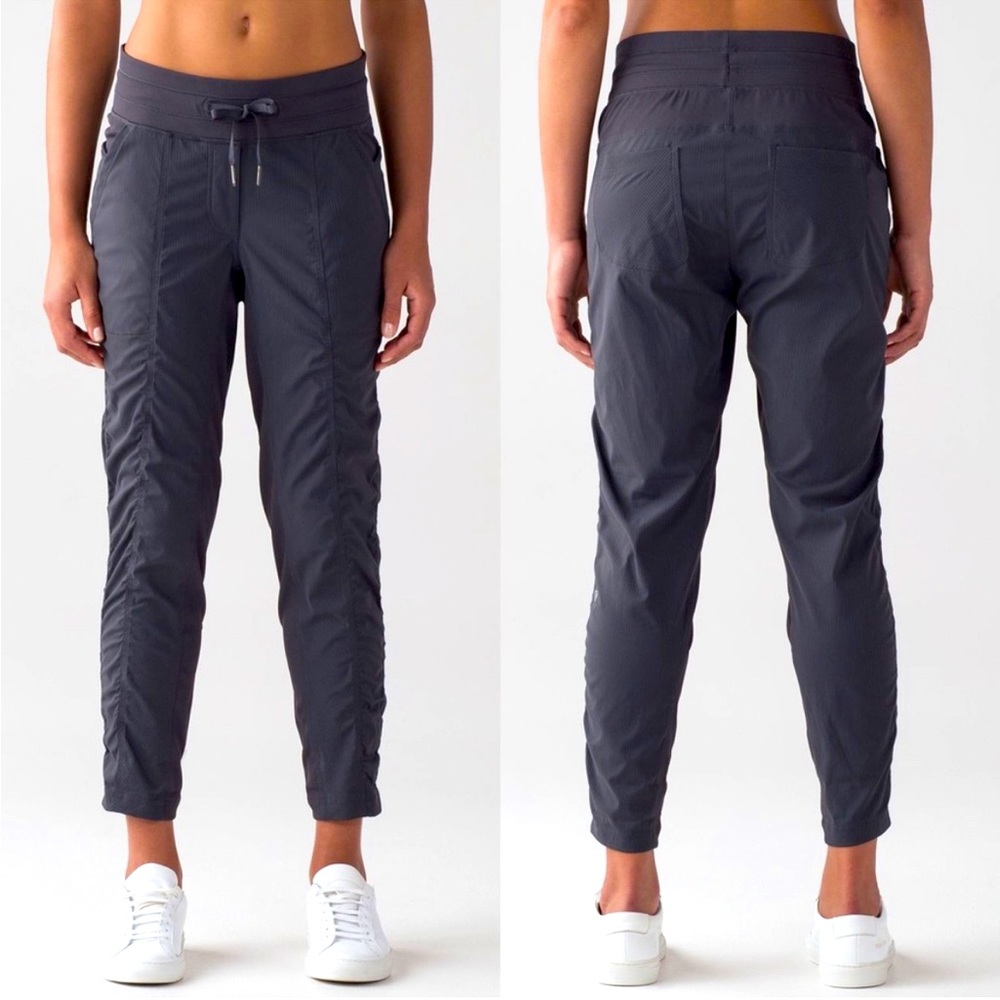 Lululemon Street to Studio Pant II Black (Unlined) Size 6